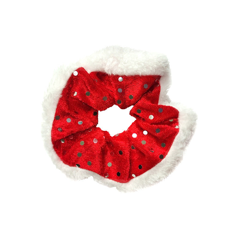 Wholesale Headwear Christmas Hair Tie Combination Set in Stock Headband
