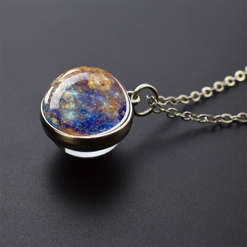 Wholesale Glass Ball Pendant Necklace