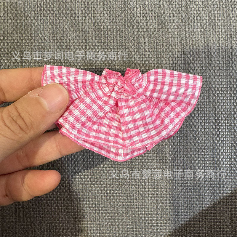 Wholesale 10cm colored apron Doll Accessories