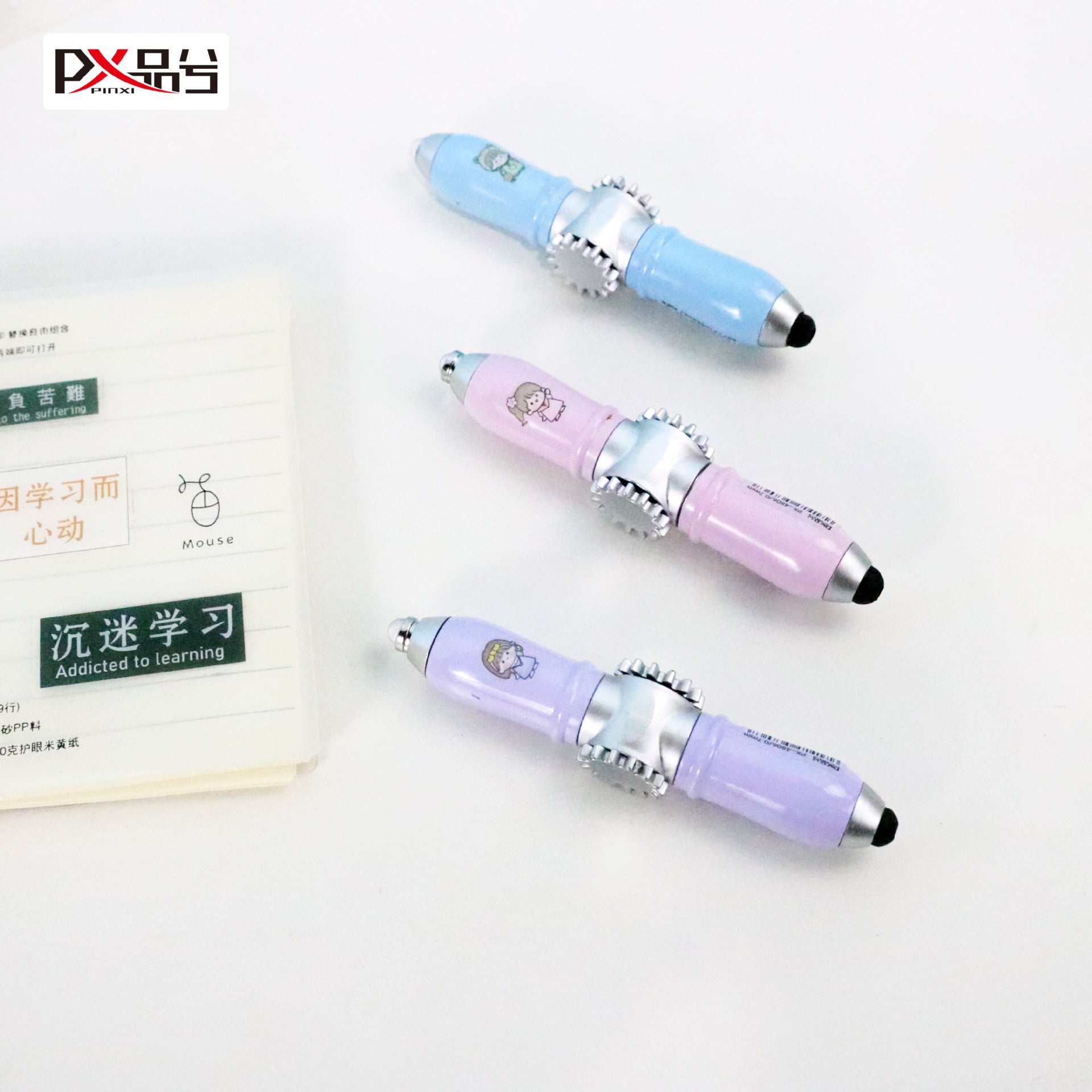 Spinner de plástico al por mayor de plástico