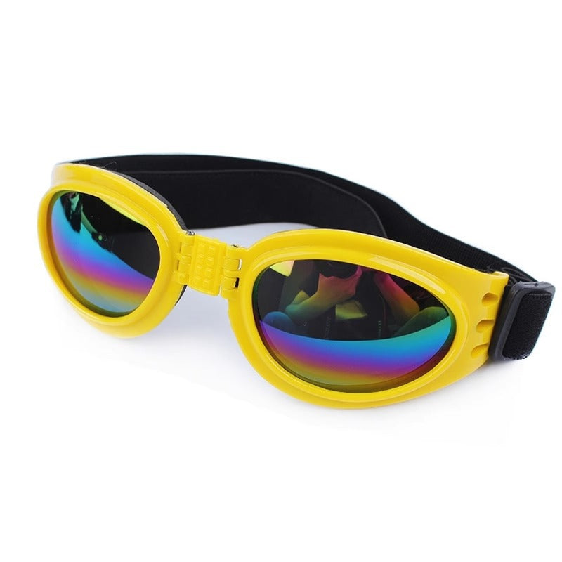 Wholesale Pet dog sunglasses windproof sun protection goggles photo props