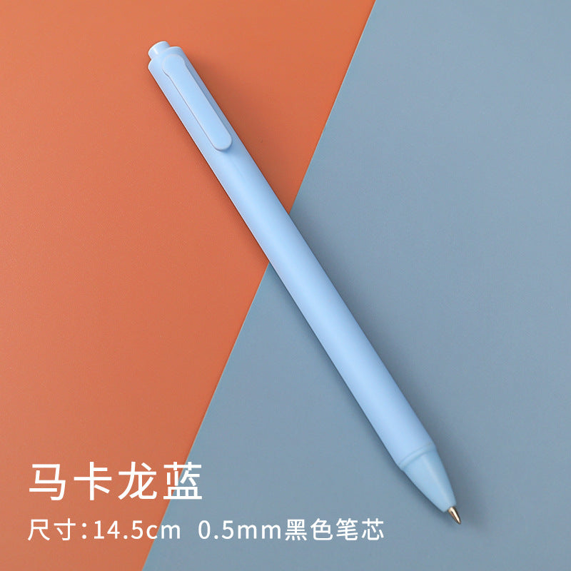 Wholesale Creative macaron color water pen office stationery water pen