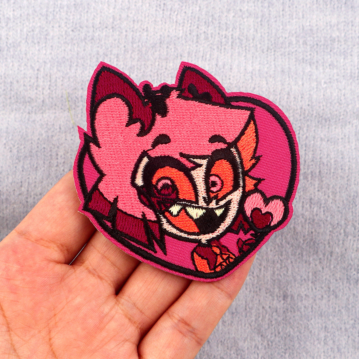 Wholesale 5pcs Cloth Sticker Animation Patch Clothing Luggage Accessories  OLY Exclusive