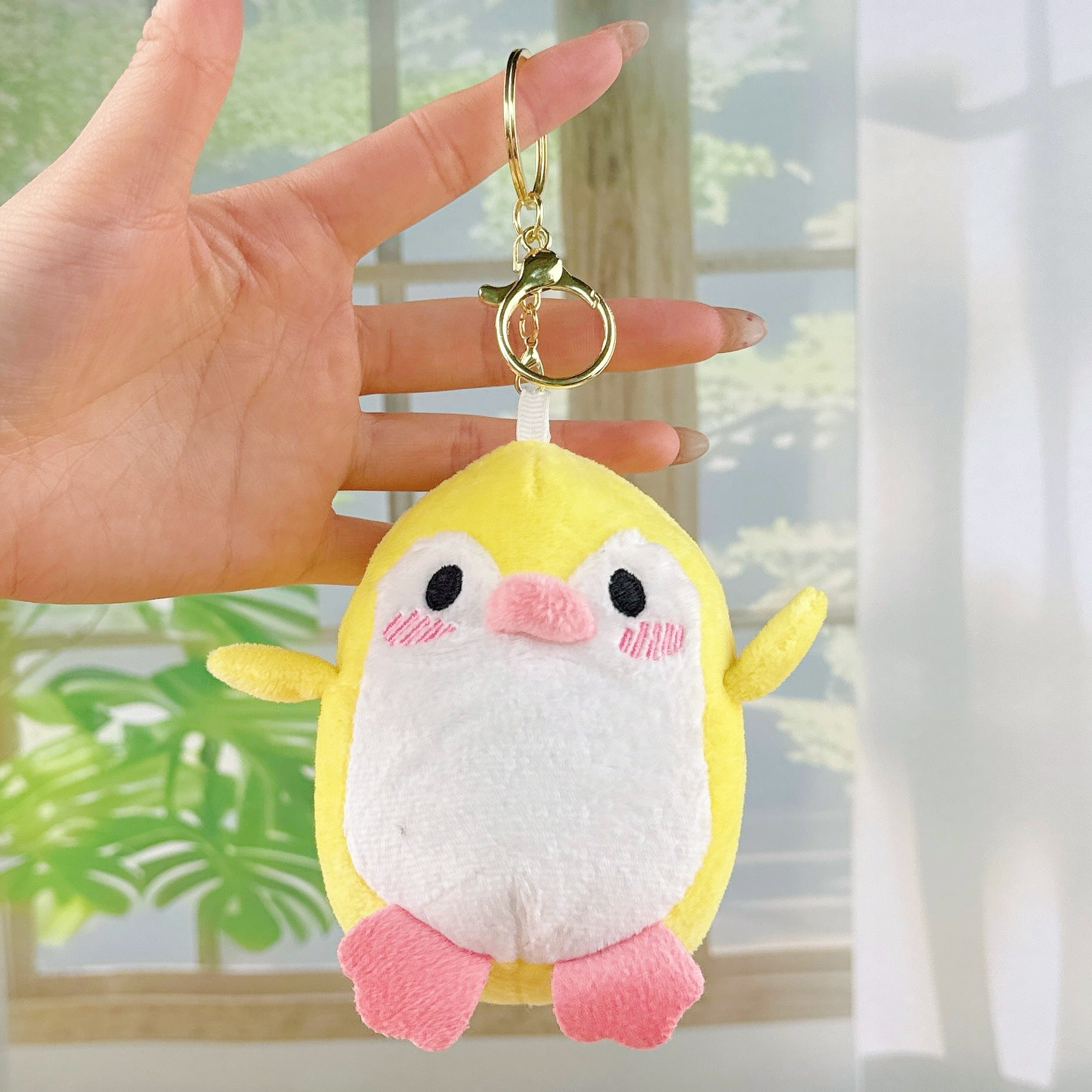 Wholesale  Cartoon Penguin Doll Pendant Cute Little Penguin Plush Toy Keychain Pendant Bag Hanging Ornament Grasp Gifts