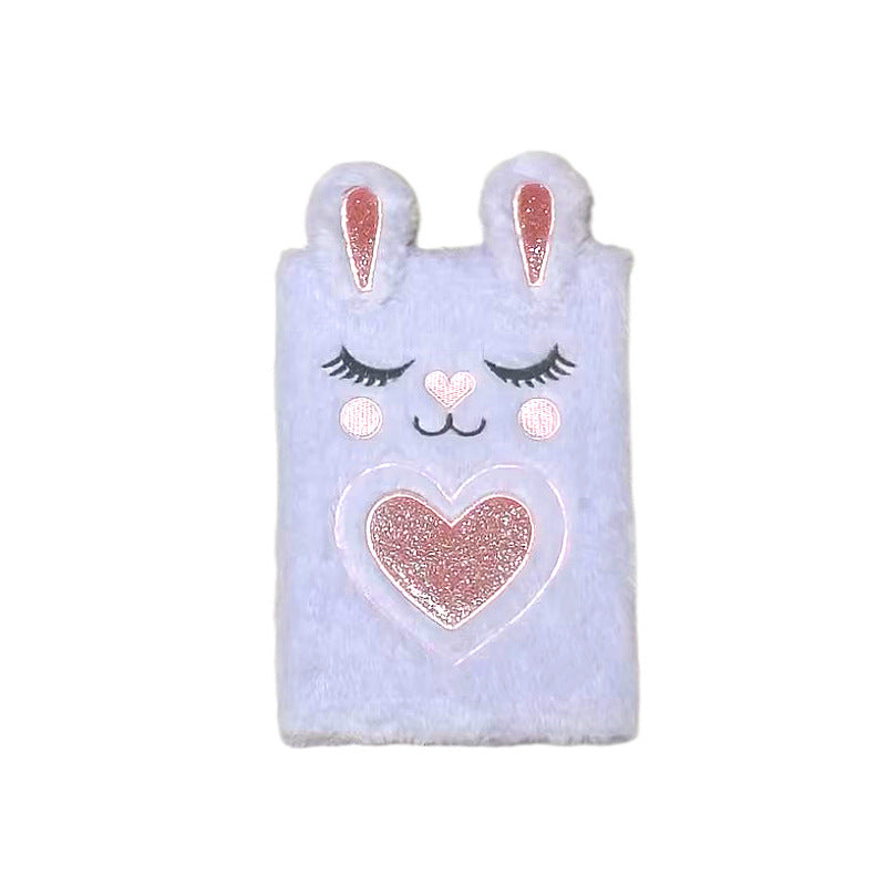 Wholesale Plush Notebook,  Cute Decompression Kidsren' s Gift Notebook