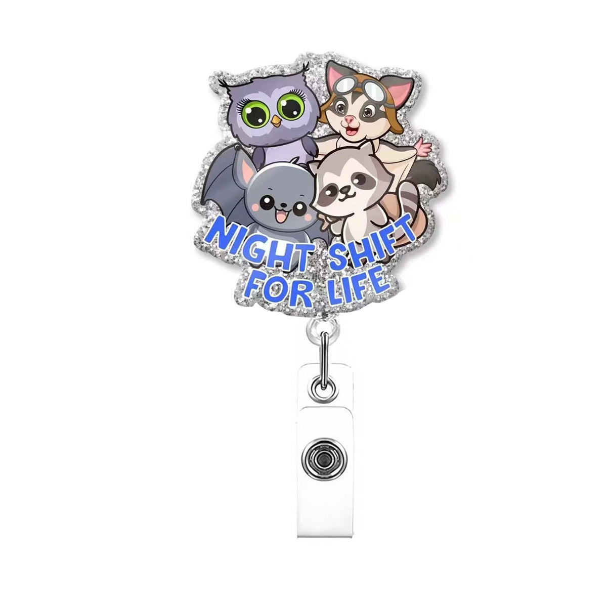 Wholesale Colorful and diverse cartoons Badge Reels