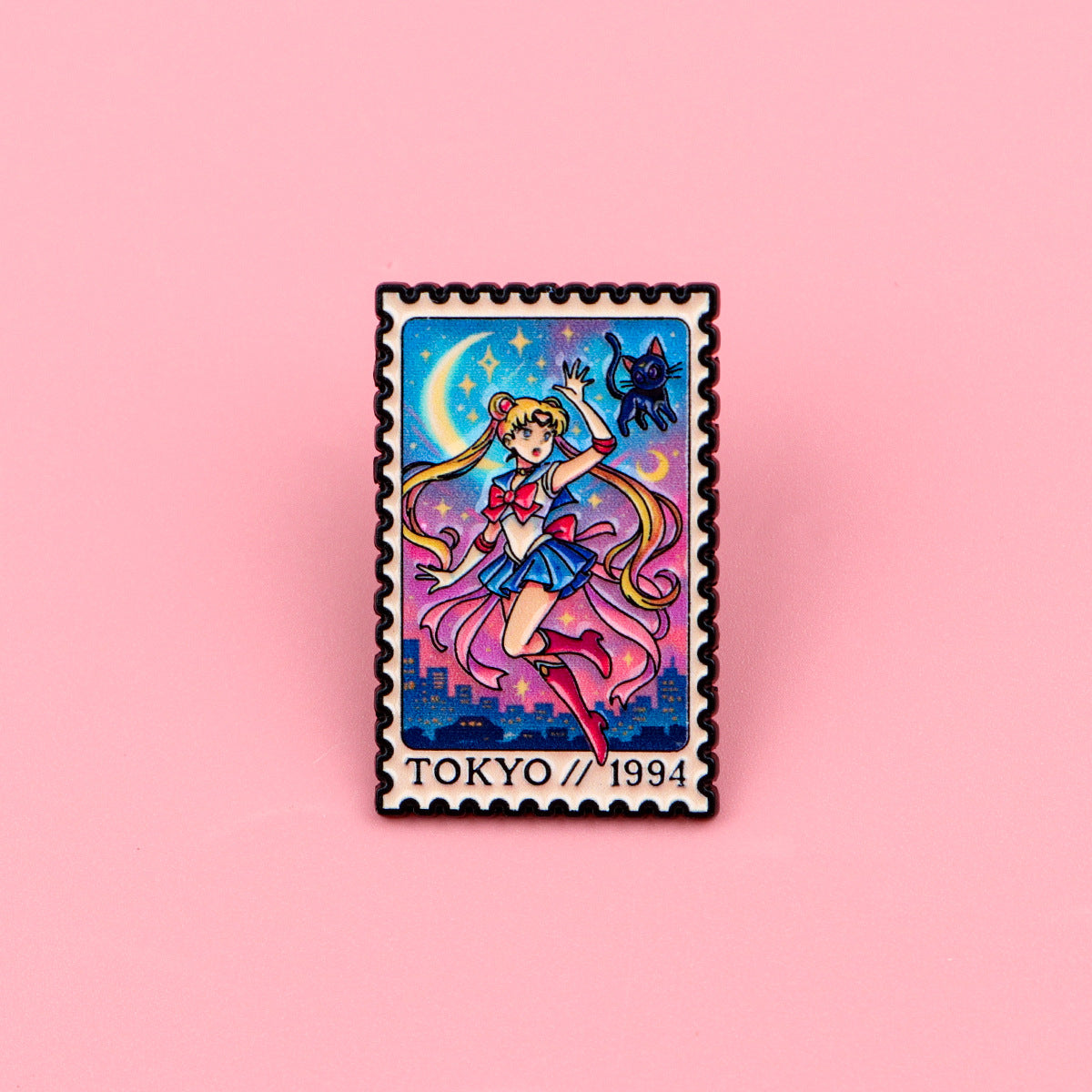 Wholesale Girls Cartoon Metal Badge Brooch Accessories