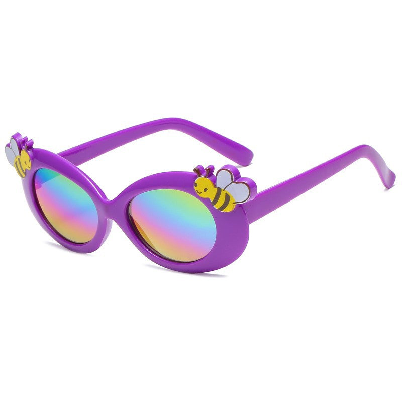 Wholesale Cartoon PC Kids Sunglasses