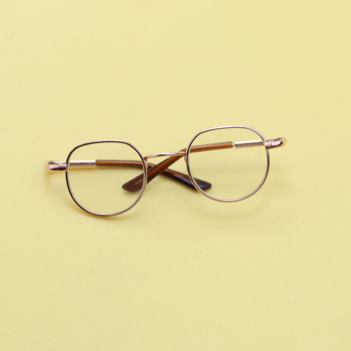 Wholesale  20cm doll pet round frame sunglasses