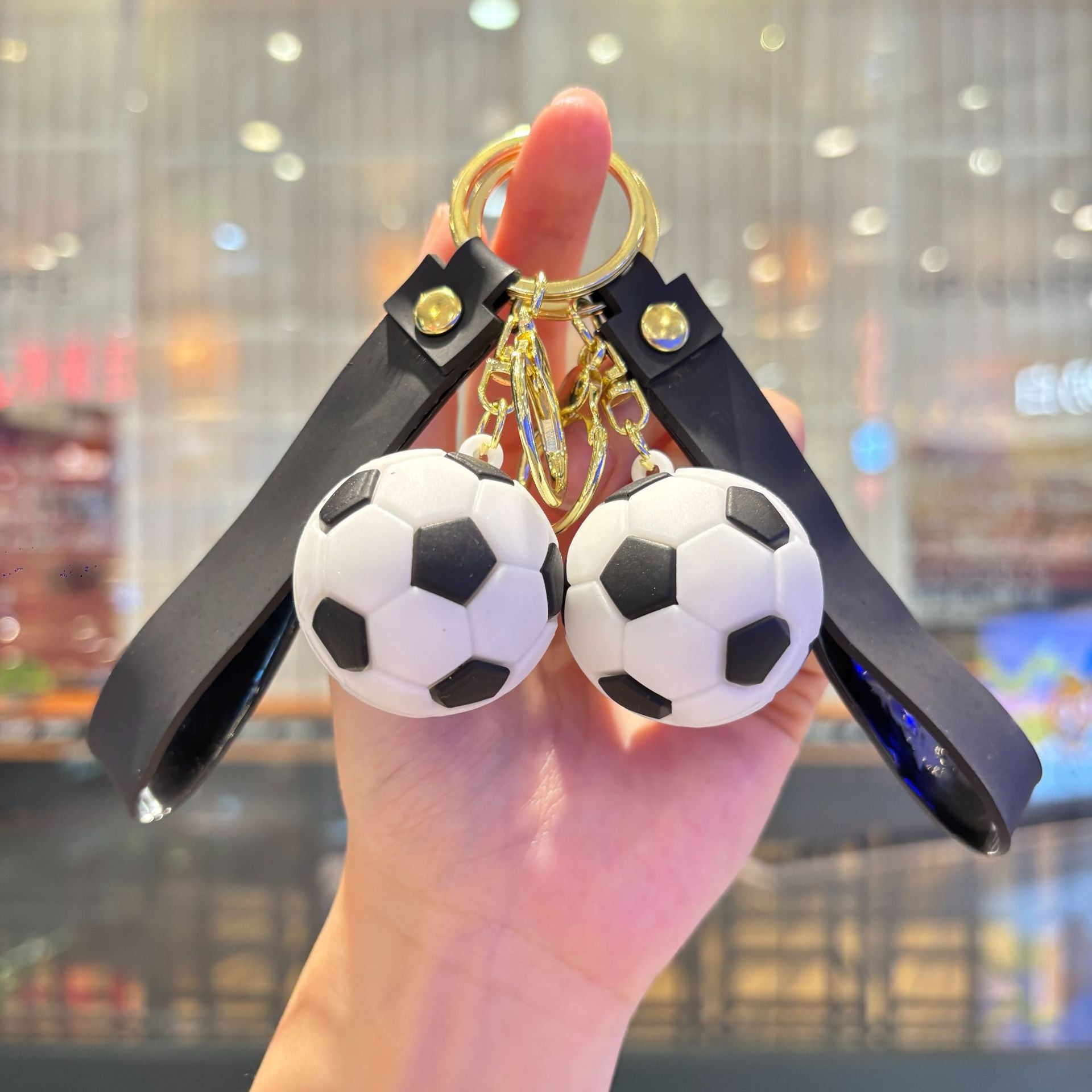 Wholesale Cartoon Football Games Cute Keychain OLY Exclusive