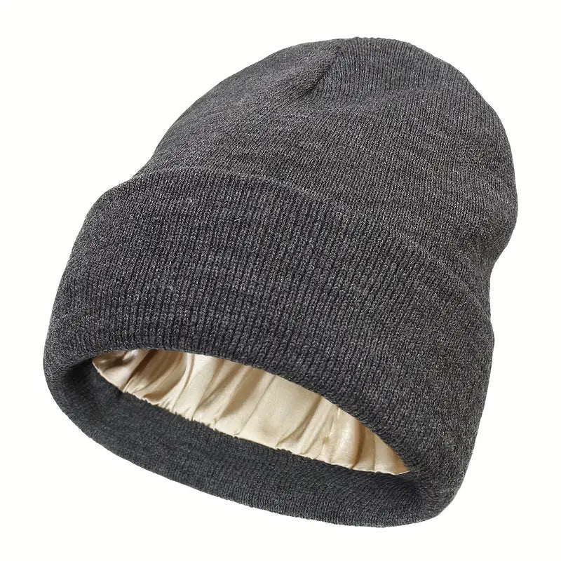 Wholesale Knitted Warm Windproof Adult Hat