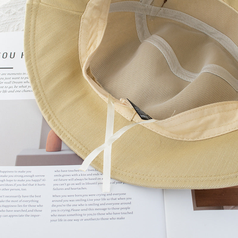 Wholesale Kapibala Apple Fisherman Hat Casual Cartoon Cute Sun Protection Bucket Hat