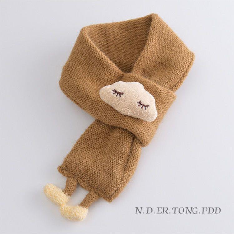 Wholesale Autumn and Winter Warm Thick Baby Children Kids Scarf