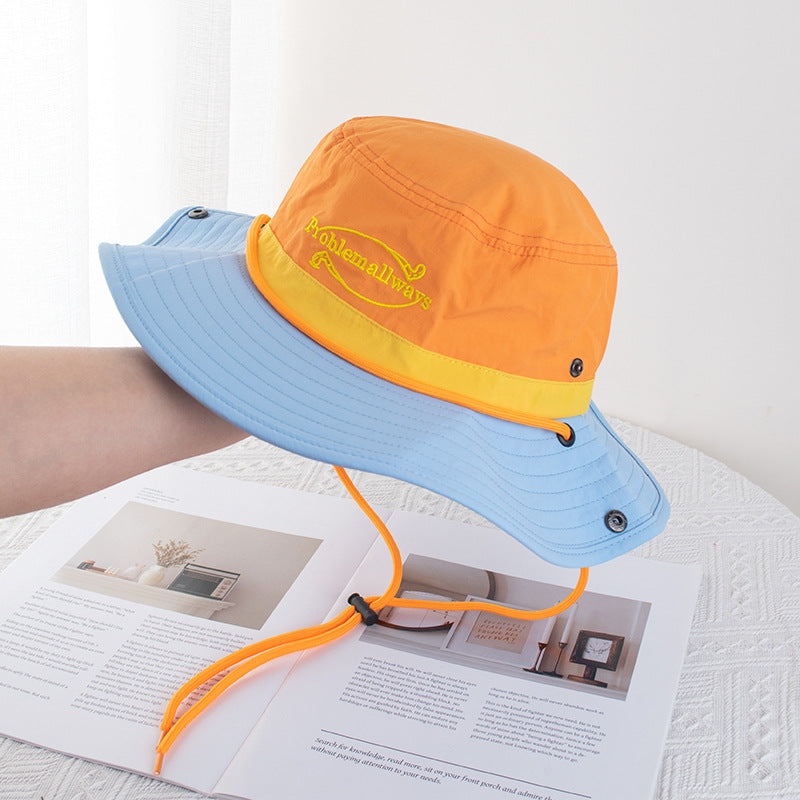 Wholesale Summer Outdoor Camping Quick-drying Hiking Bucket Hat
