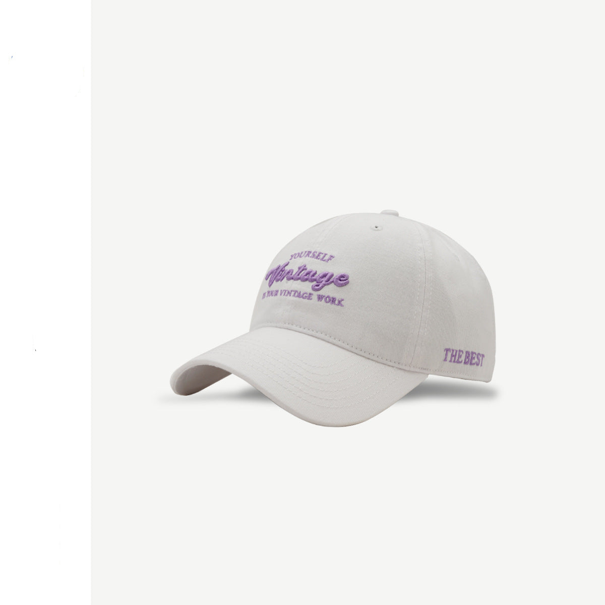 Wholesale Letter Embroidered Baseball Cap Unisex Soft Top Cap