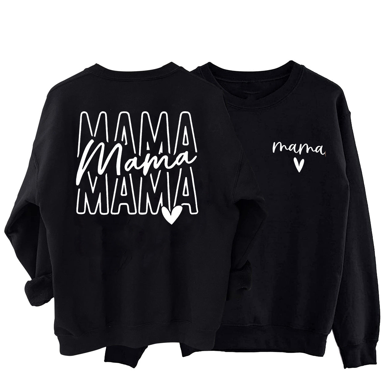 Wholesale Mama Printing Colored Cotton Hoodie