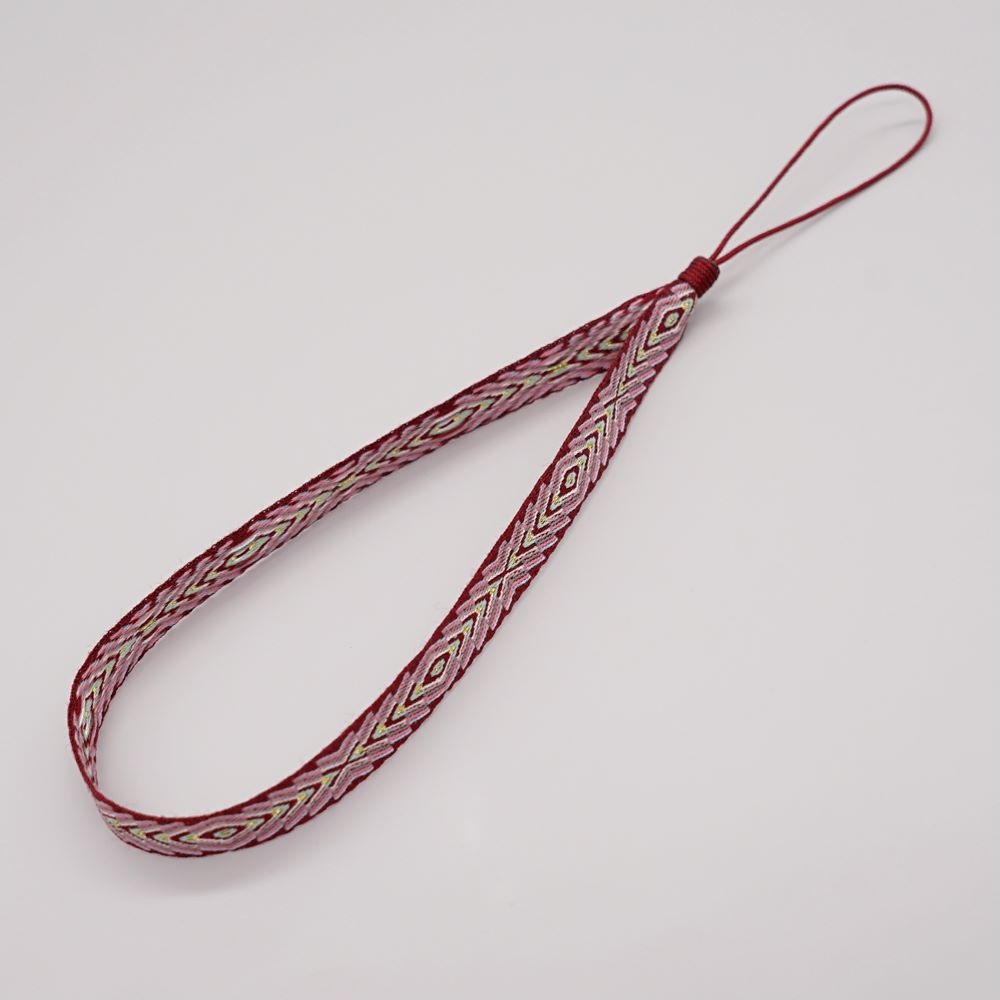 Lanyard de teléfono de nylon al por mayor