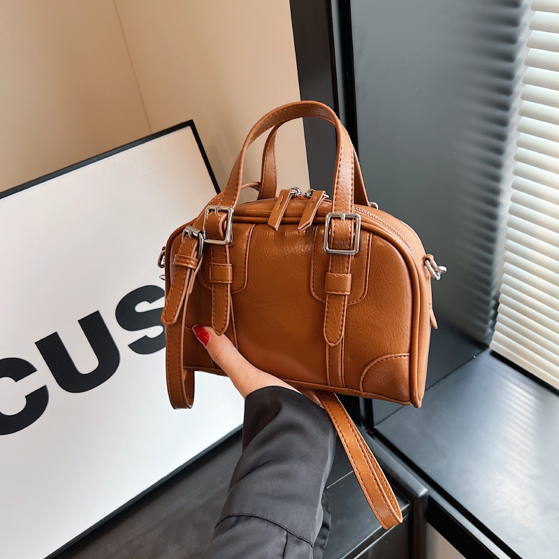 Wholesale 2023 PU Simple One Shoulder Crossbody Underarm Bag