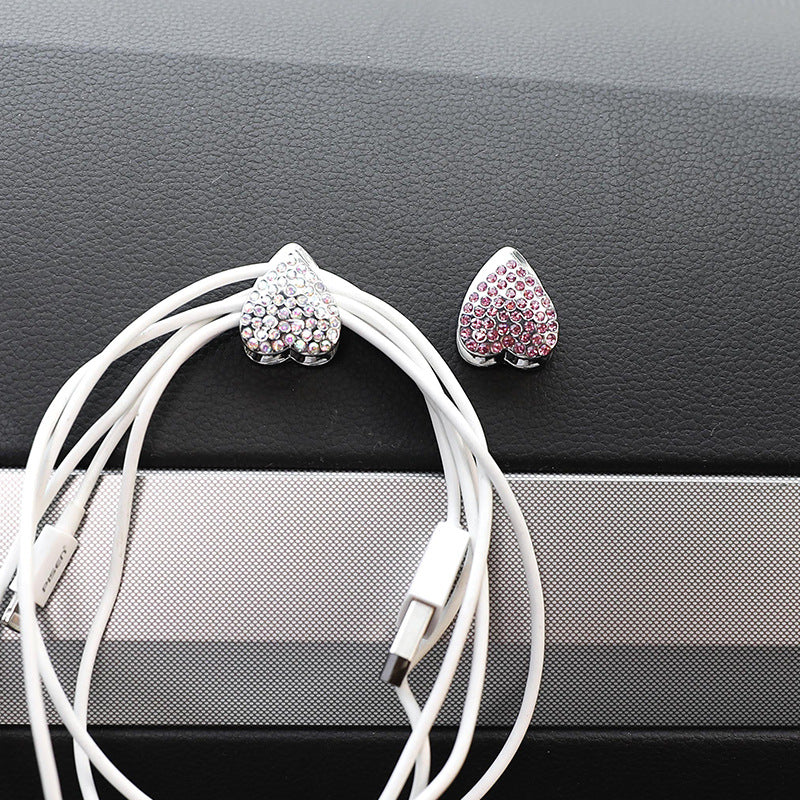 Wholesale Car Front Seat Alloy Small Hooks