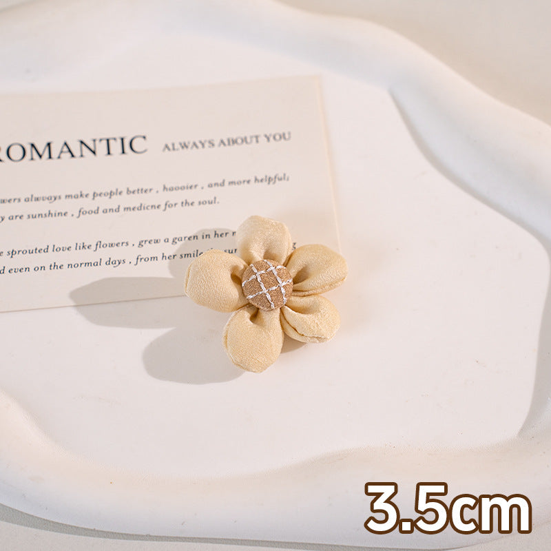 Pastoral three-dimensional floral pendant ornaments