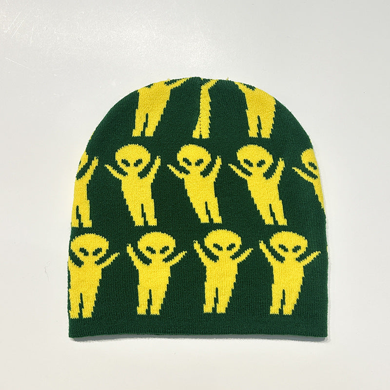 Wholesale Acrylic Halloween Funny and Creative Cartoon Wool Hats