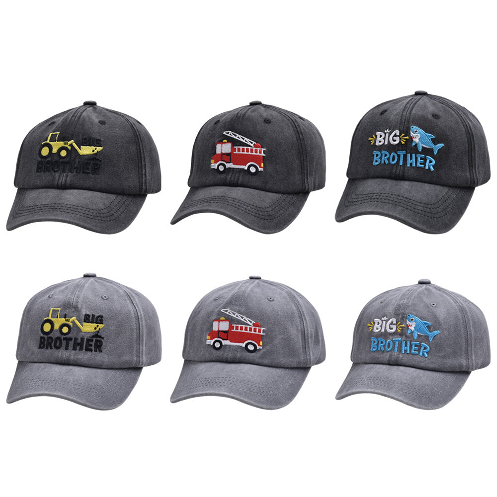 Wholesale Cotton Embroidered Small Car Children's Baseball Caps