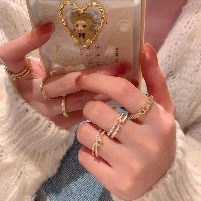 Wholesale Versatile Open Ring Collection for Women