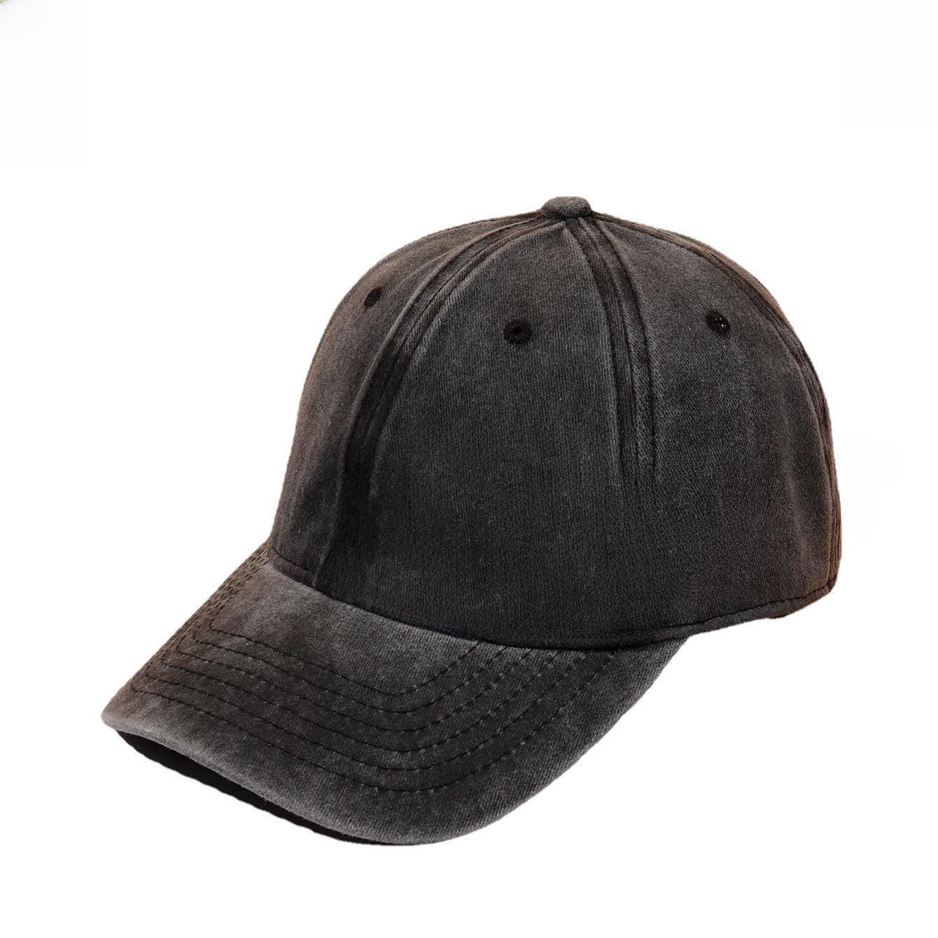 Wholesale Washed distressed soft top vintage baseball cap