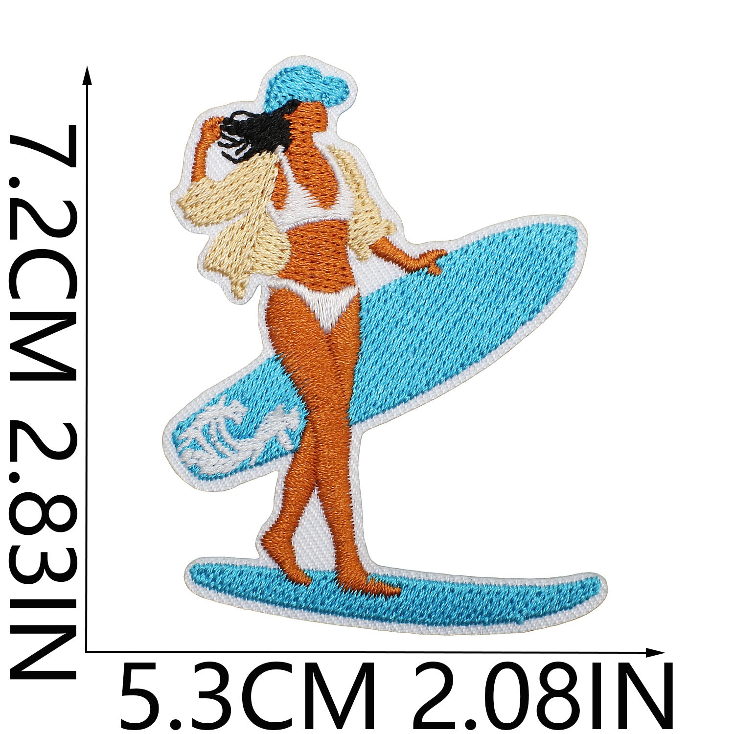 Wholesale Western Cowboy Shell Embroidered Patch Polyester Heat Transfer Applique For Clothing Casual Decorative Accent And Resale