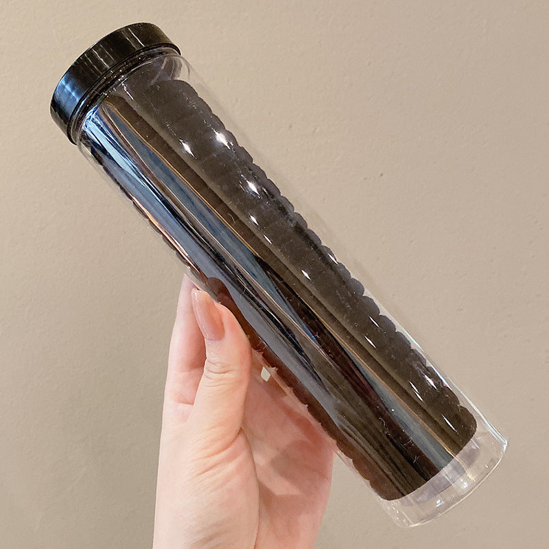 Wholesale Simple Handmade Rubber Band Plush Hair Rope