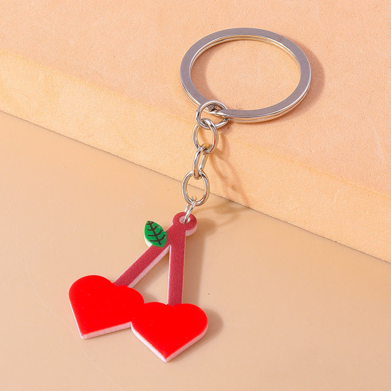 Wholesale Pizza Chips Cartoon Cute Simulation Keychain