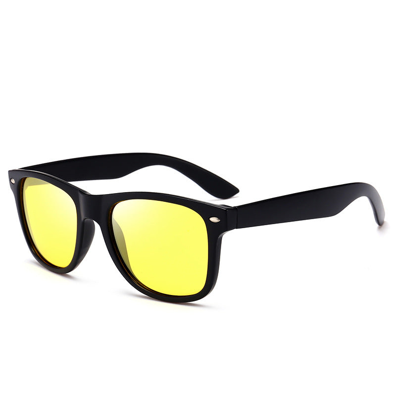 Wholesale Classic black frame retro glasses