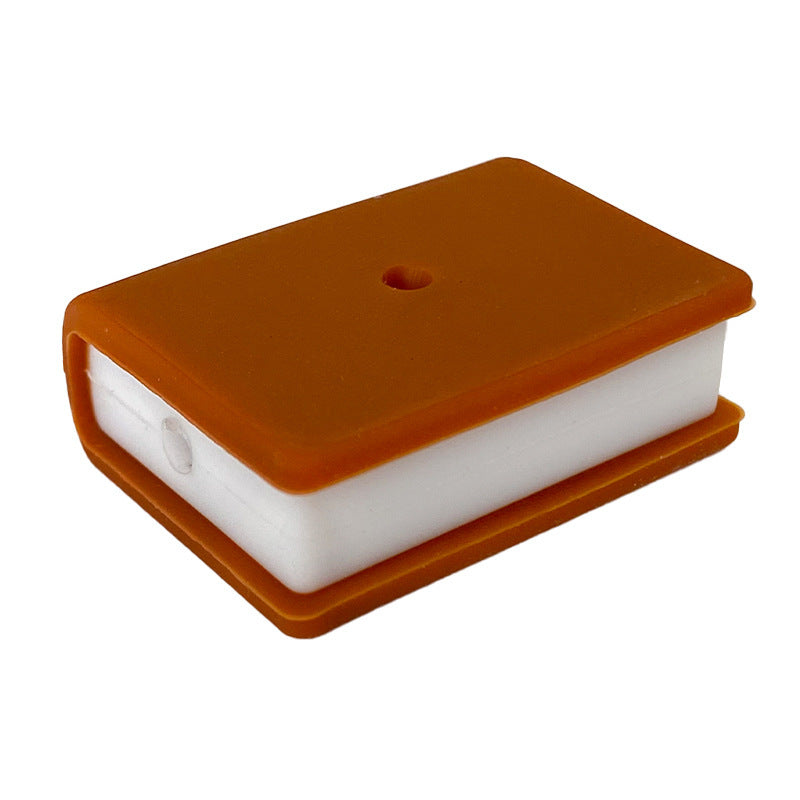 Wholesale 10pcs stacked rectangular books Focal Beads