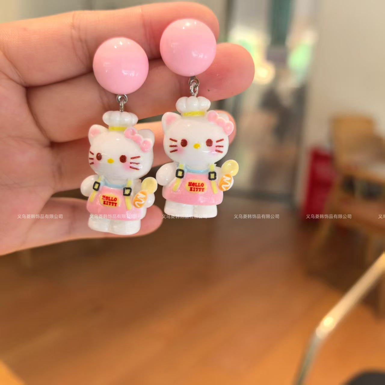 Wholesale Handmade 925 silver needle summer cartoon earrings small fresh earrings sweet