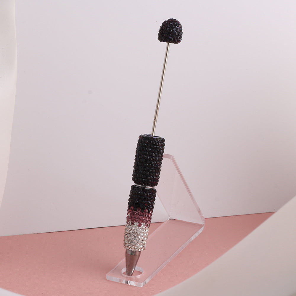 Wholesale 5pcs Colorful pearl daisy beadable pens