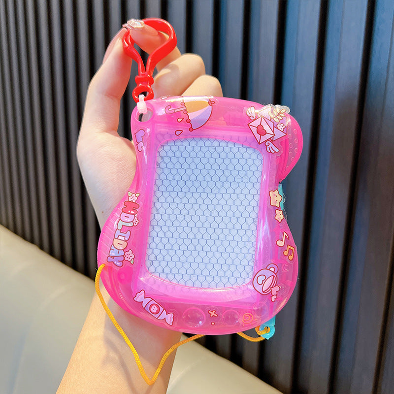 Wholesale Children's Graffiti Painting Boards, Magnetic Writing Boards, Plastic Keychains
