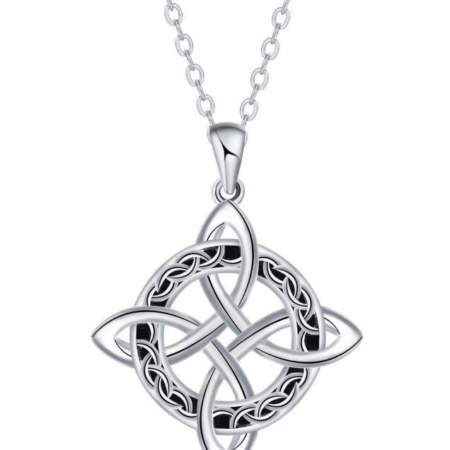 Wholesale Celtic Necklace Women' s Light Luxury Niche