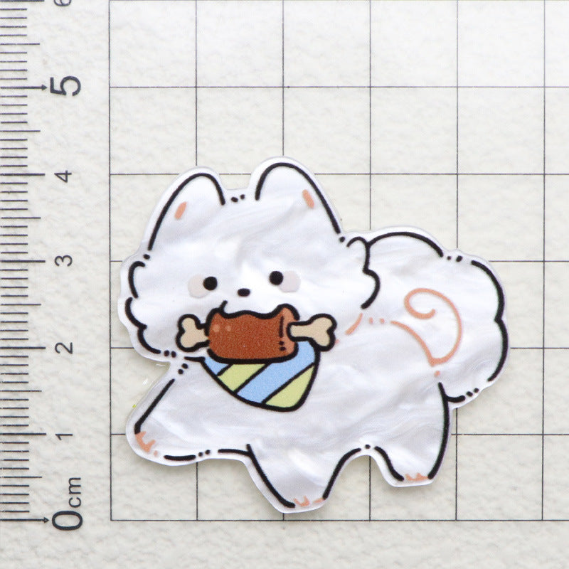 Wholesale 10pcs Cute Patch  DIY Accessories Acrylic FlatBack