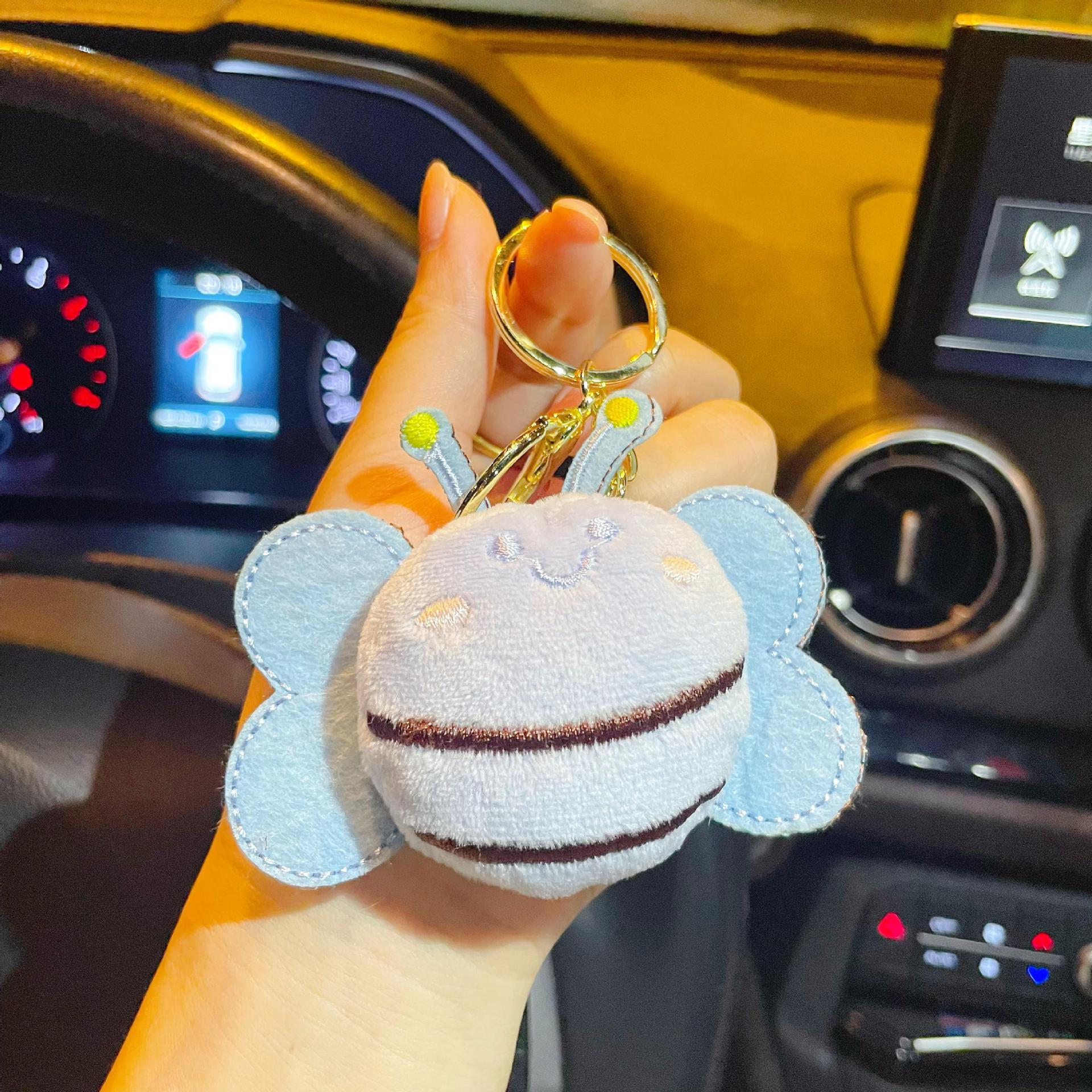 Wholesale Cartoon plush doll keychain