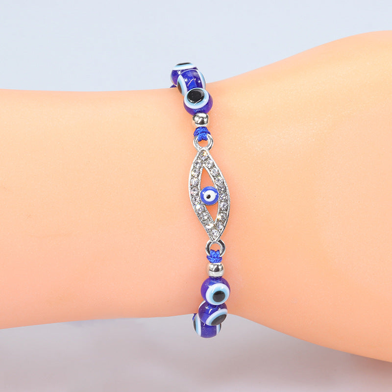 Wholesale Devil Eye Beaded Bracelet