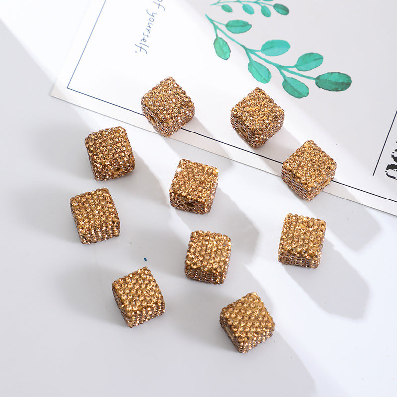 Wholesale 100PCS Valentine’s Day DIY Square Diamond Ball