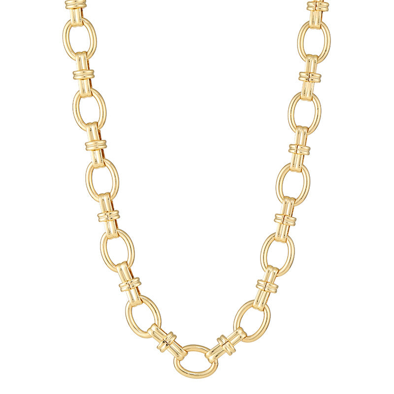 Wholesale Pig Nose Chain Zircon Multi-row Stacking Set Chain