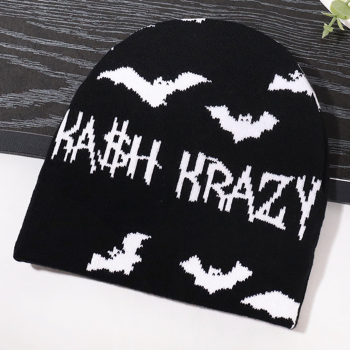 Wholesale  Hot Sale Halloween Cobwebs Winter Beanie