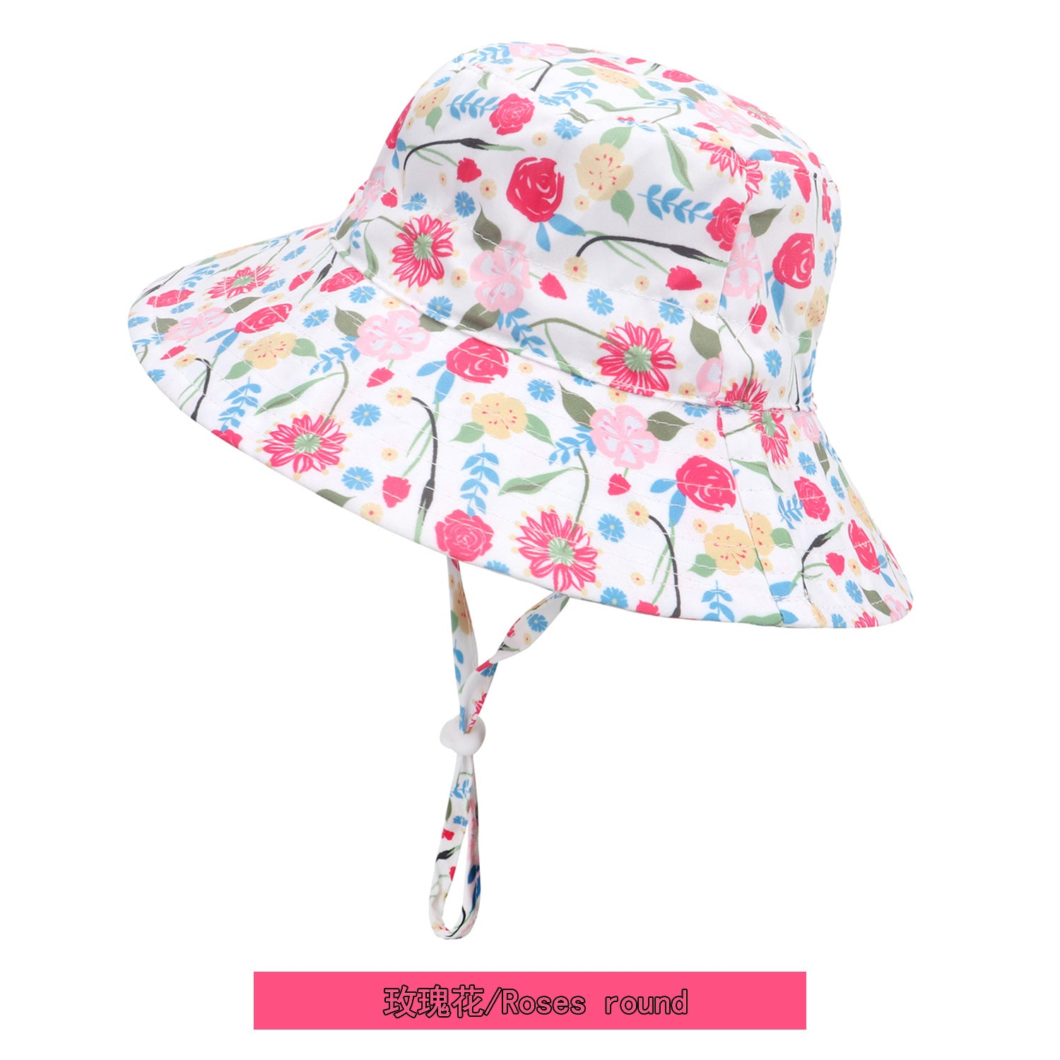 Wholesale Children's Breathable Basin Hat Beach Bucket Hat