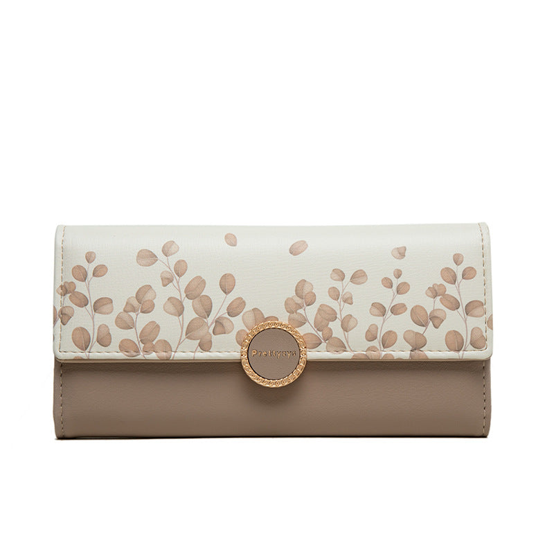 Wholesale Long PU Zipper Large Capacity Wallet