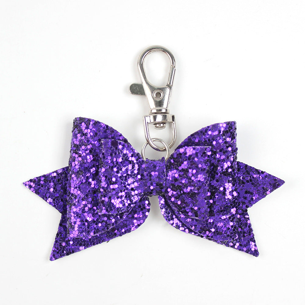 Wholesale 5pcs Mini Shiny Bag Pendant Sequin Hairpin