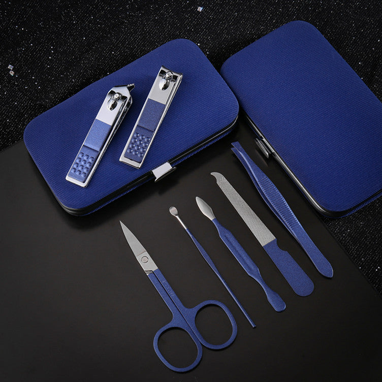 Wholesale Stainless Steel Nail Clipper Set 7 Pieces