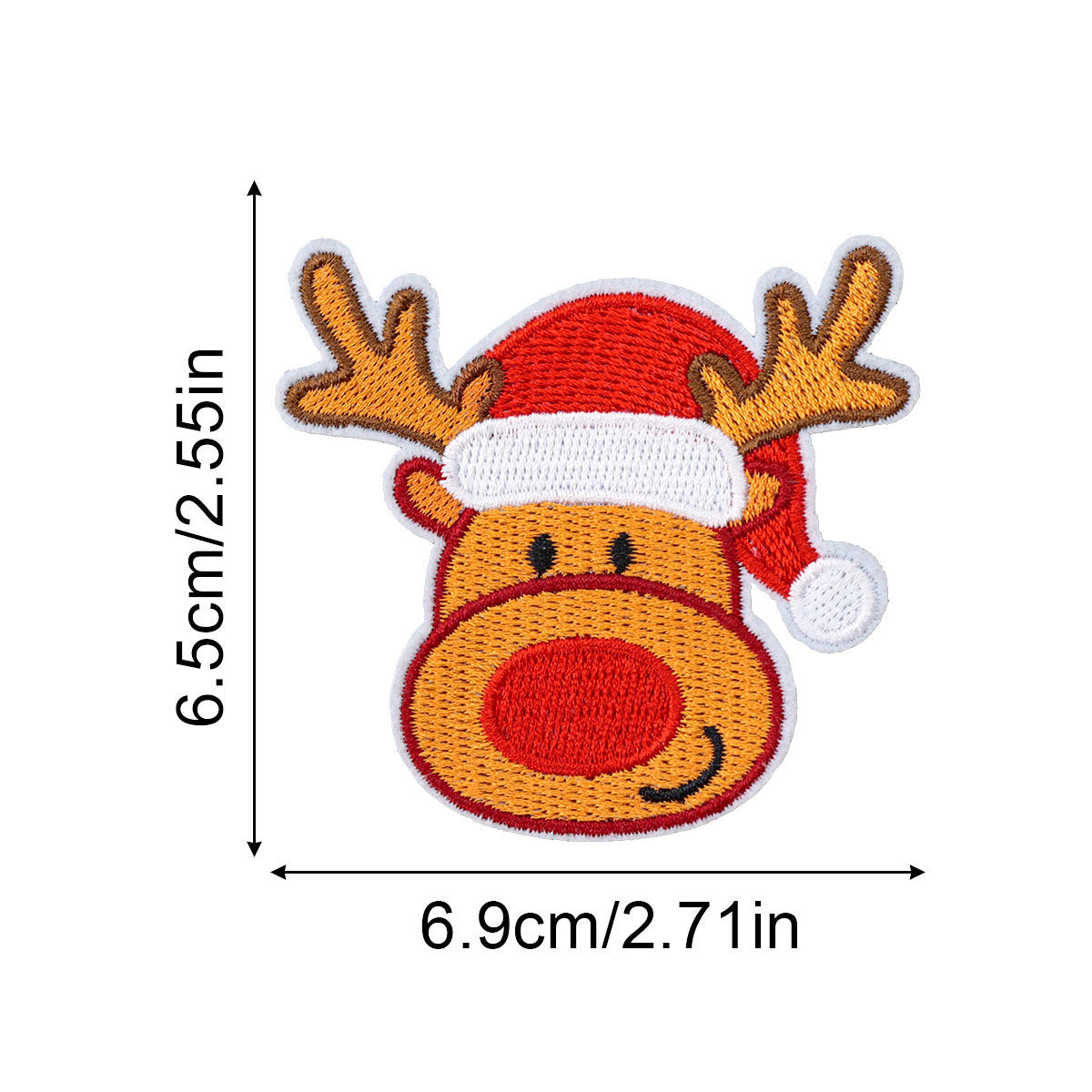 Wholesale Christmas embroidery patches