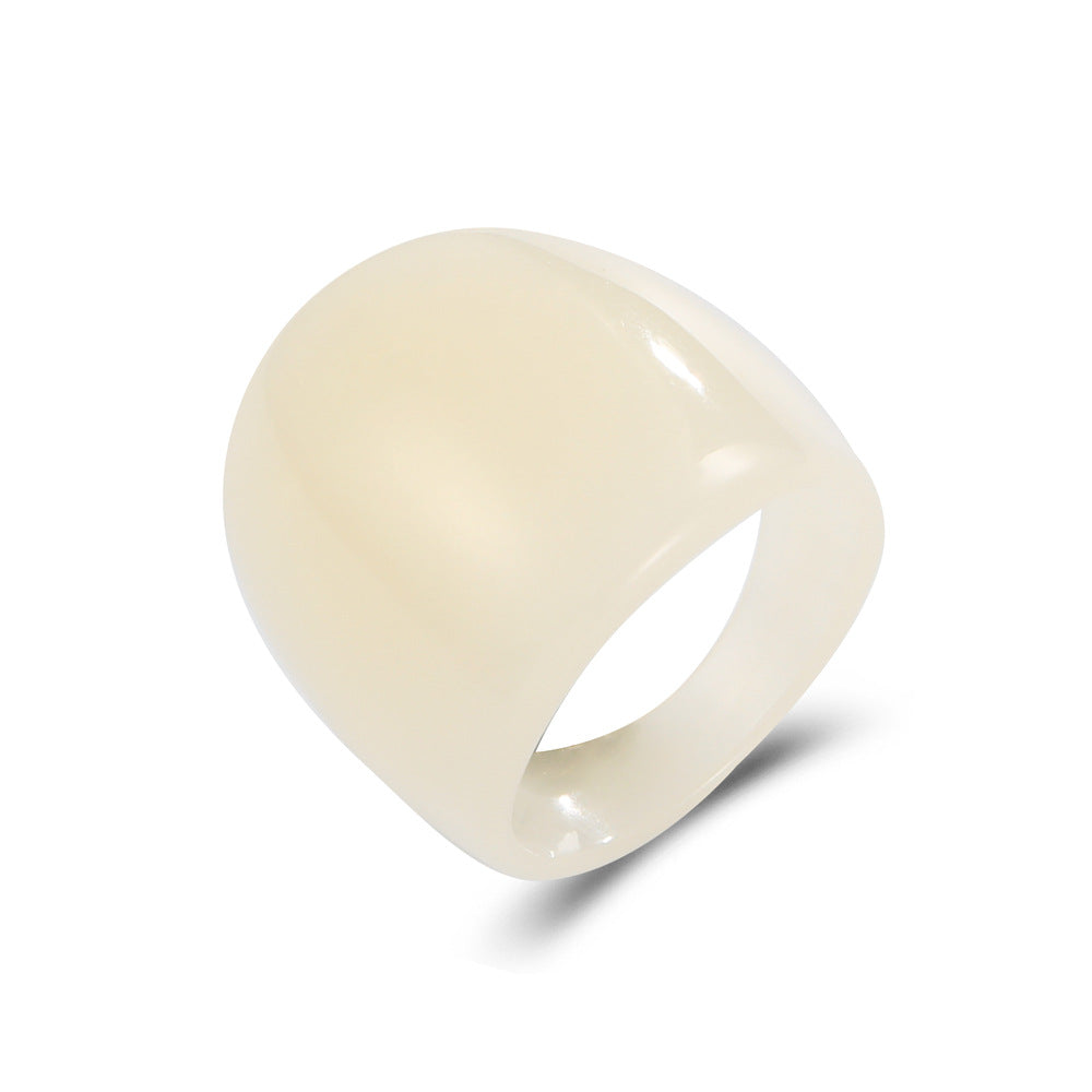 Wholesale Colored Curved Acrylic Rings