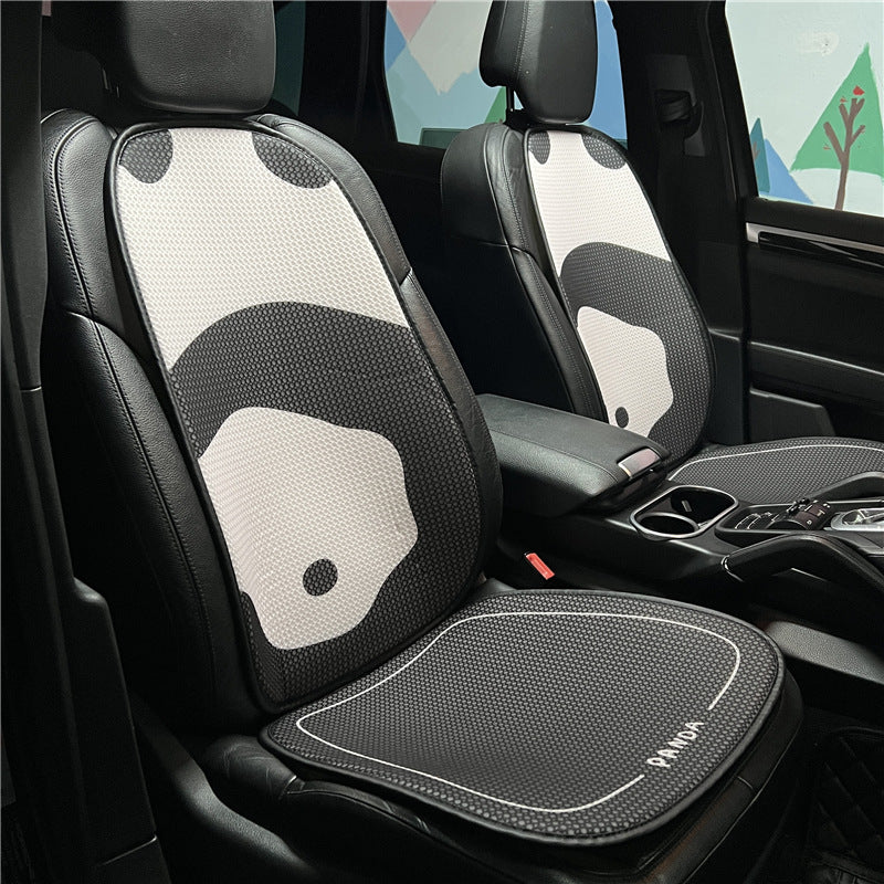 Wholesale Panda Car Cushion Honeycomb Breathable and Comfortable